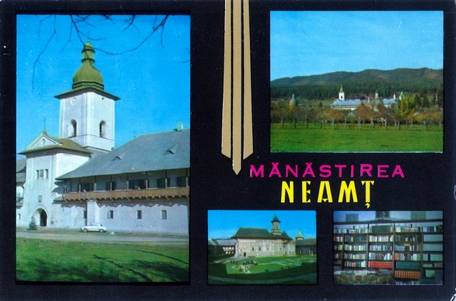 1002 - Neamt Monastery